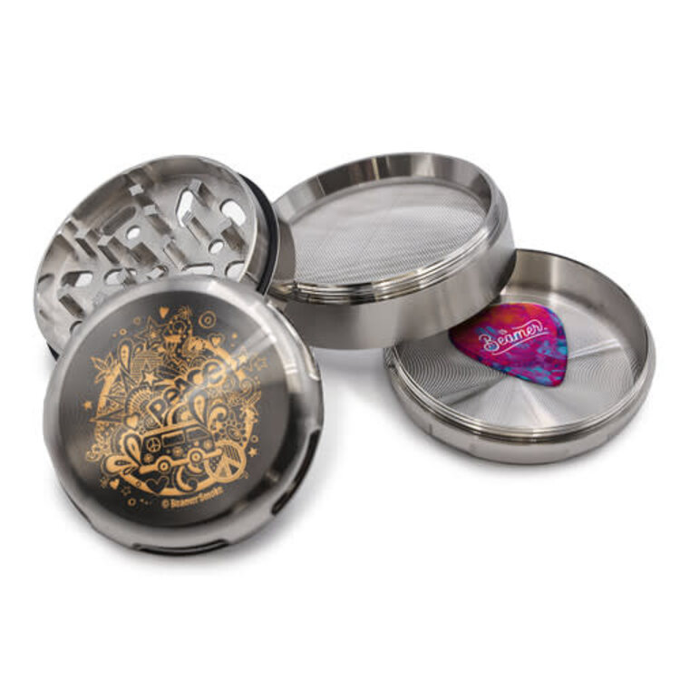 Beamer Beamer - 70's Lovin 4-Piece Grinder 63mm
