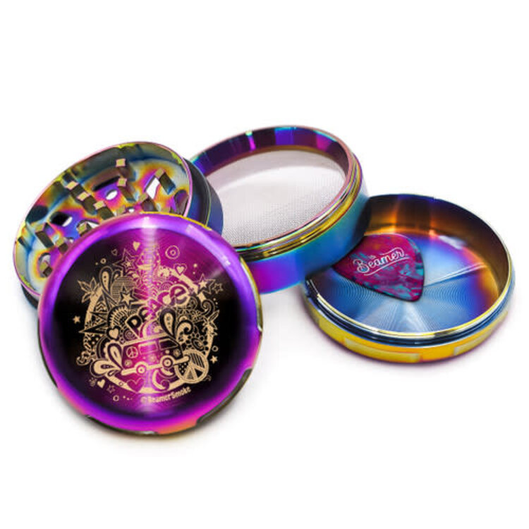 Beamer Beamer - 70's Lovin 4-Piece Grinder 63mm