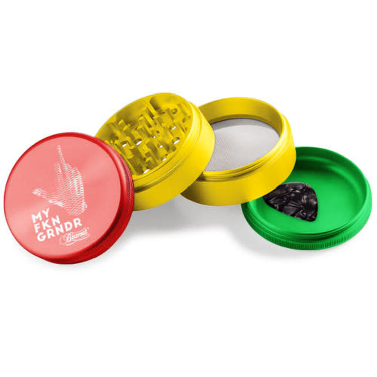 Beamer Beamer - Middle Finger 4-Piece Grinder 63mm
