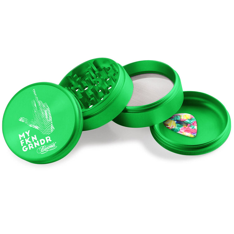 Beamer Beamer - Middle Finger 4-Piece Grinder 63mm