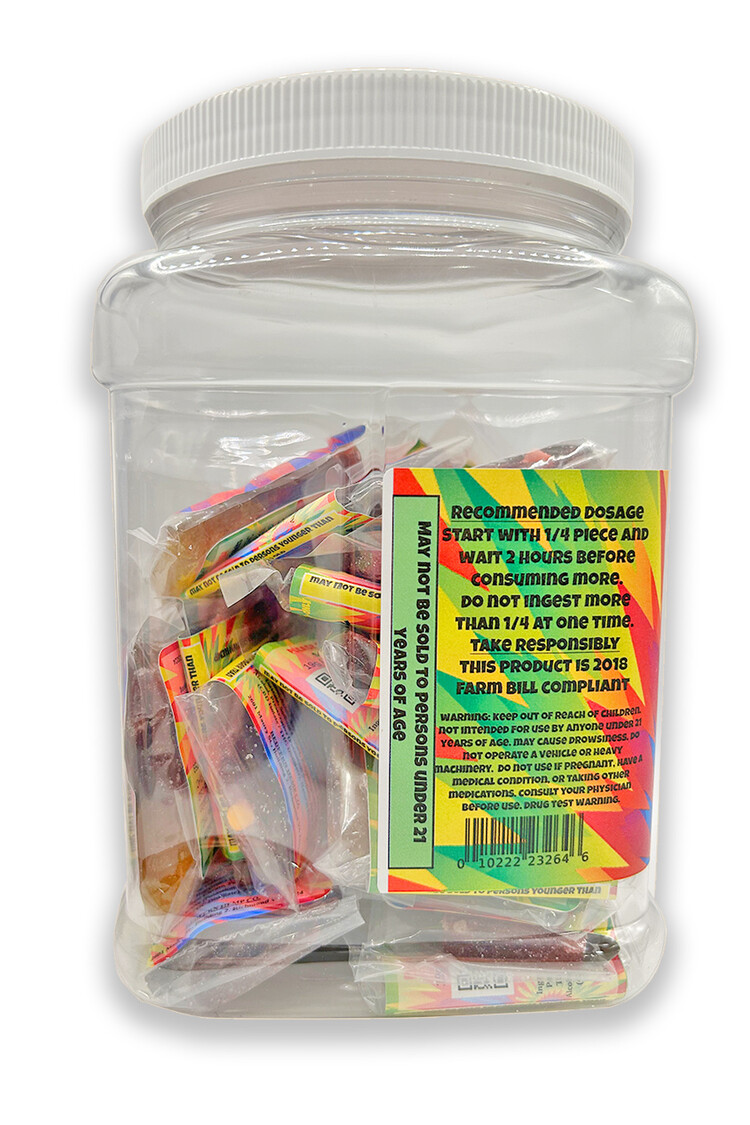 Redfern Hemp Co. Redfern Hemp Co. - 1550 CBD : 50 THC | Gummy Melts