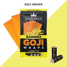 King Palm Goji Wraps + Tips