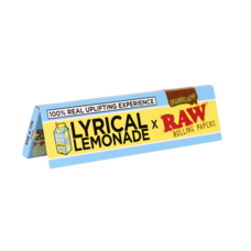 RAW Lyrical Lemonade Rolling Papers
