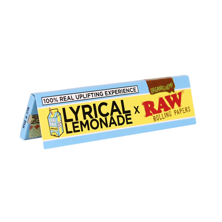 RAW RAW - Lyrical Lemonade Rolling Papers