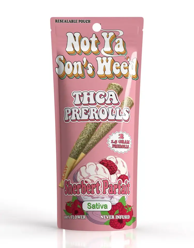 Not Ya Son's Weed Not Ya Son's Weed - THCA Preroll