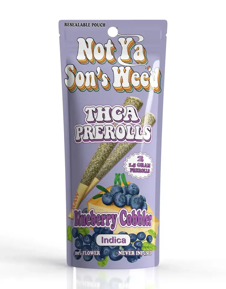 Not Ya Son's Weed Not Ya Son's Weed - THCA Preroll