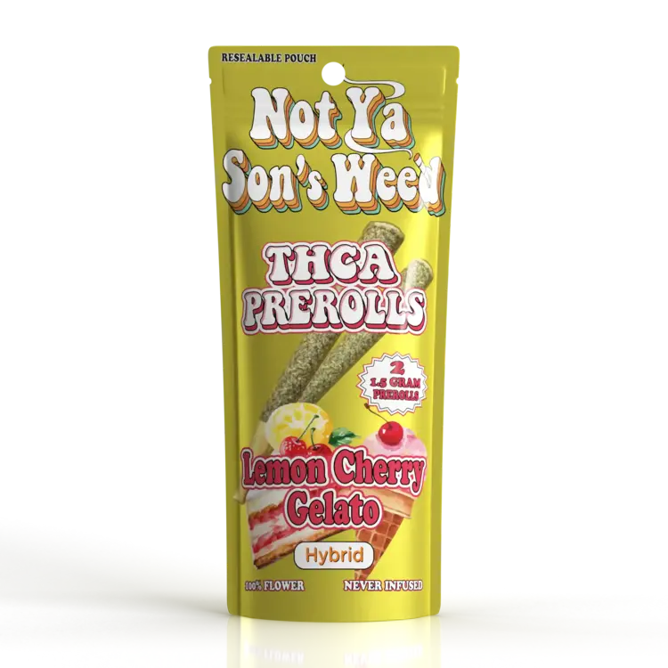 Not Ya Son's Weed Not Ya Son's Weed - THCA Preroll