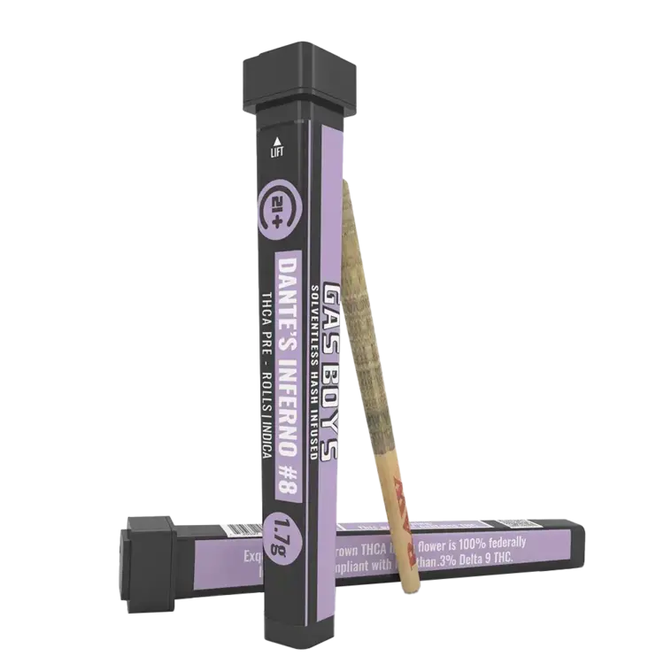 Gas Boys Gas Boys - 1.7G High Octane THCA Preroll