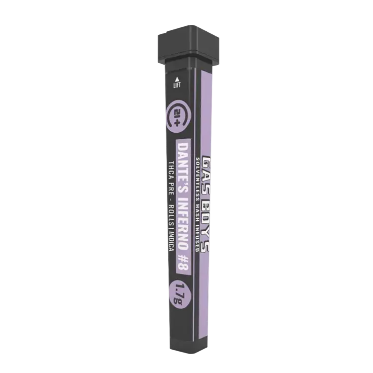 Gas Boys Gas Boys - 1.7G High Octane THCA Preroll