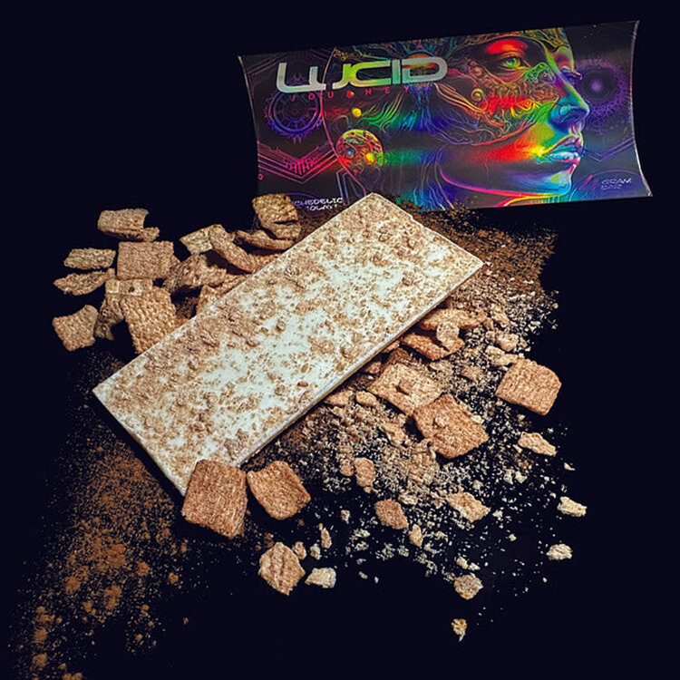 Lucid Journeys Lucid Journeys - 4G Psychedelic Chocolate Bar