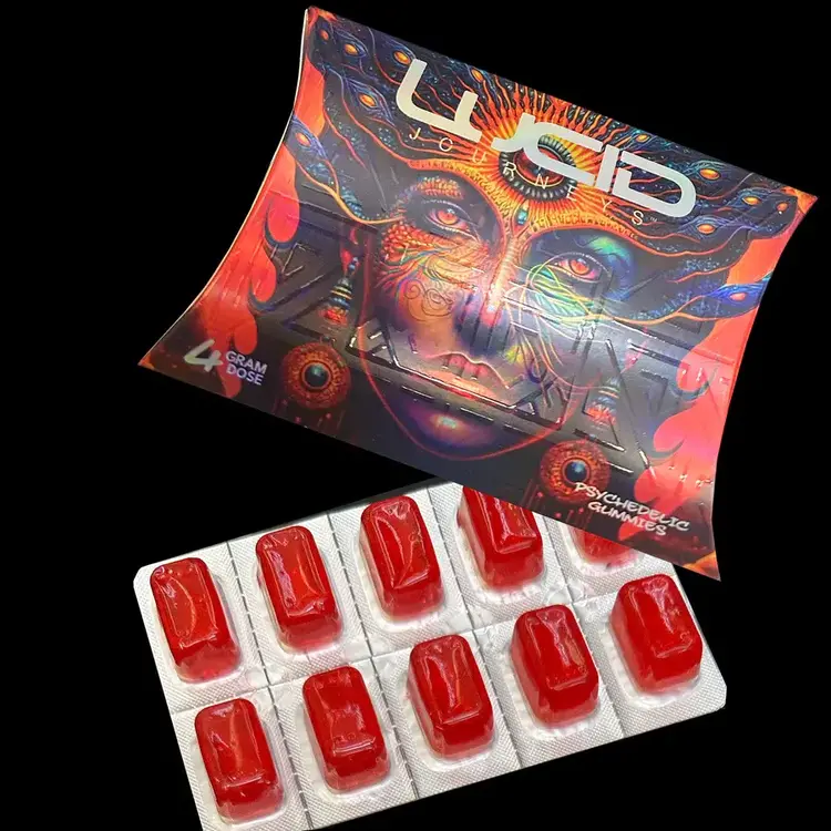 Lucid Journeys Lucid Journeys - 4G Psychedelic Gummies