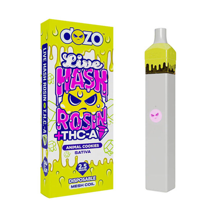 Dozo Dozo - Live Hash Rosin + THCA