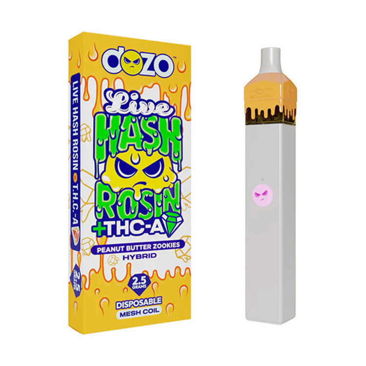 Dozo Dozo - Live Hash Rosin + THCA