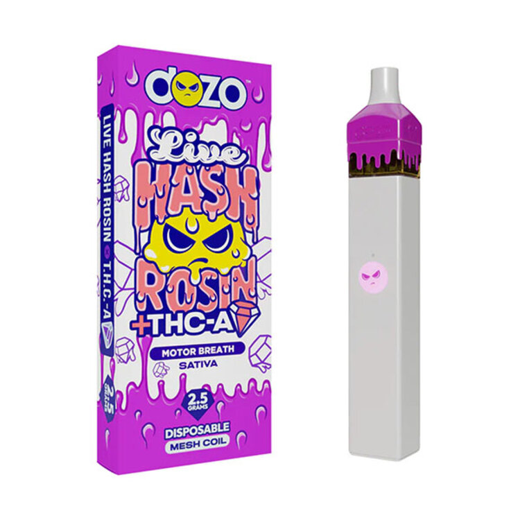 Dozo Dozo - Live Hash Rosin + THCA