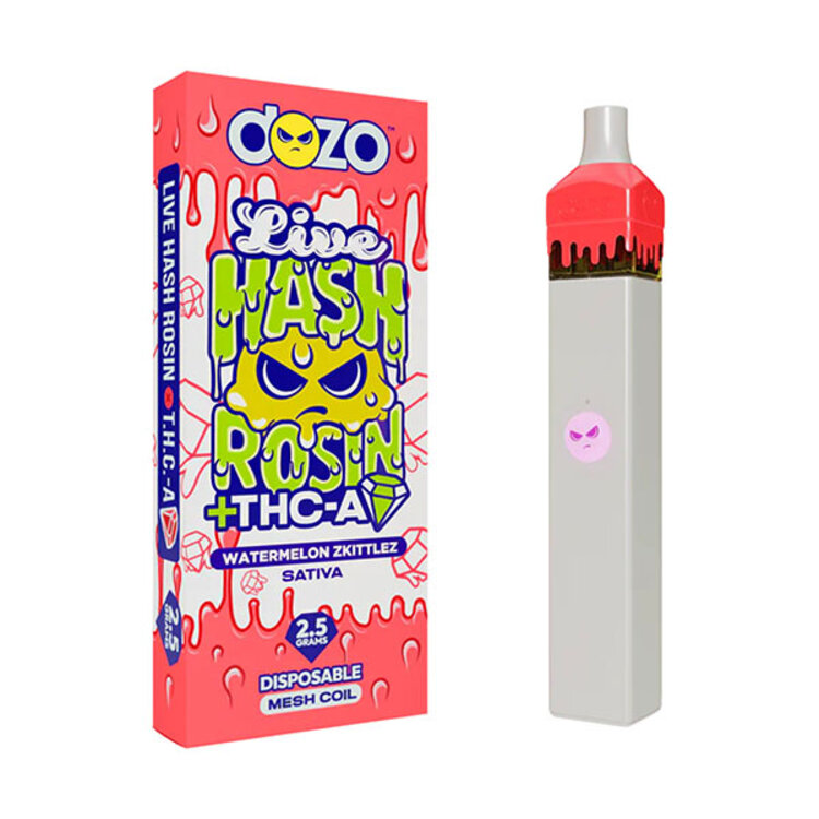 Dozo Dozo - Live Hash Rosin + THCA