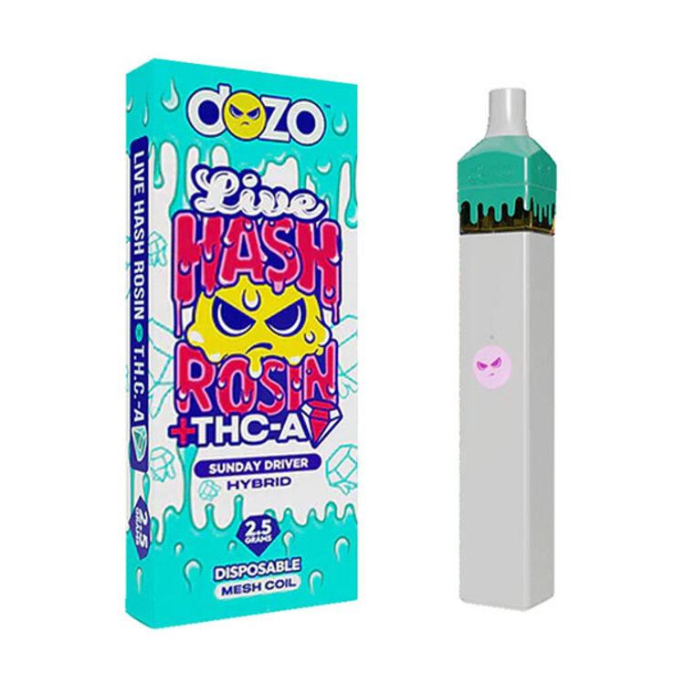 Dozo Dozo - Live Hash Rosin + THCA