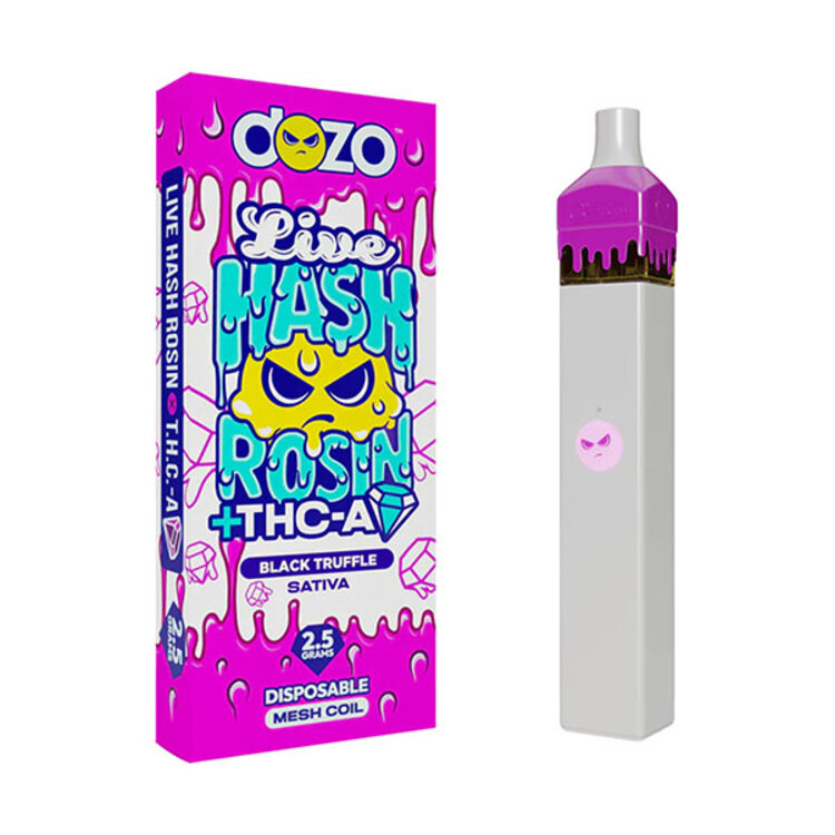 Dozo Dozo - Live Hash Rosin + THCA