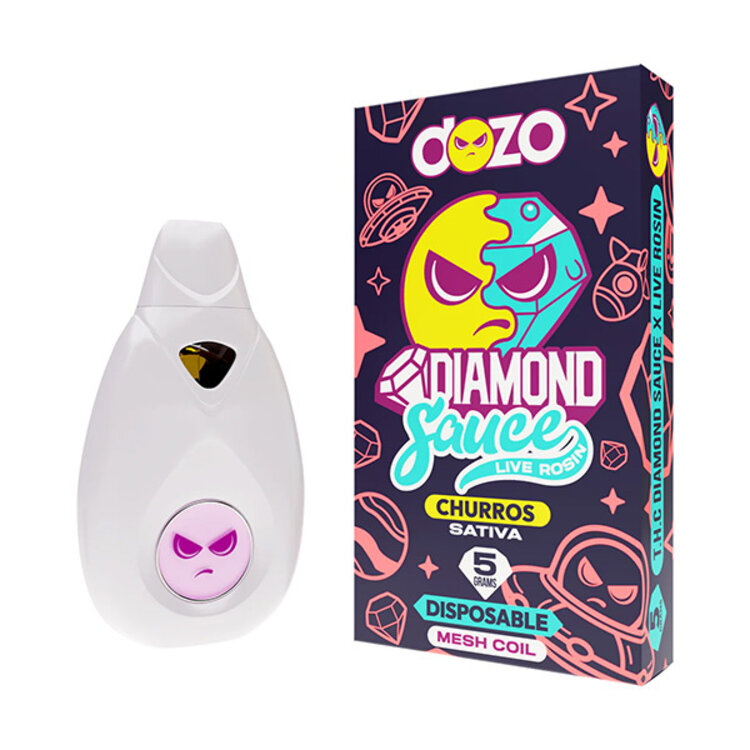 Dozo Dozo - 5g Live Rosin Diamond Sauce Disposable