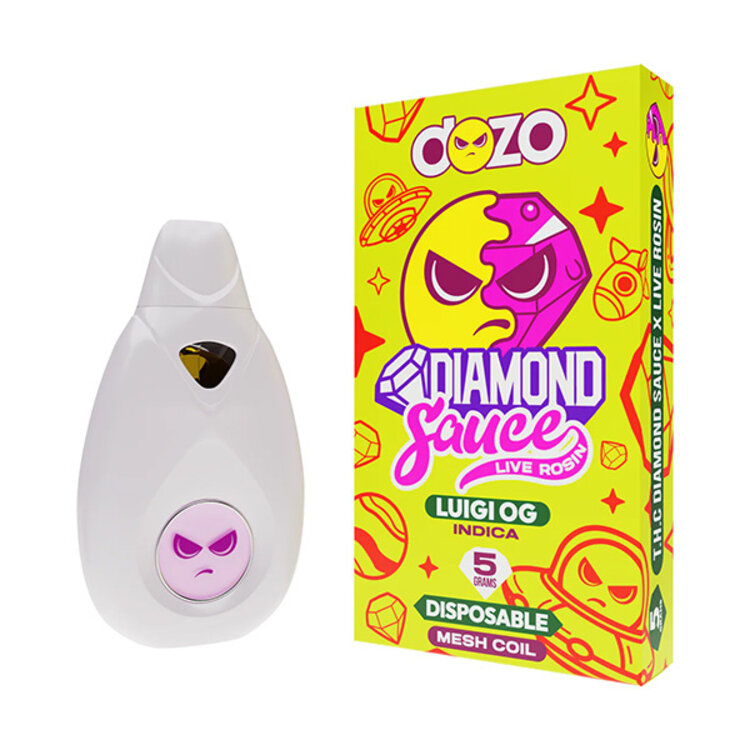 Dozo Dozo - 5g Live Rosin Diamond Sauce Disposable