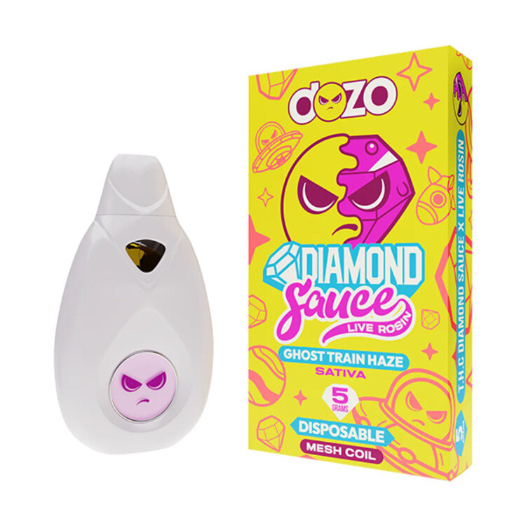 Dozo Dozo - 5g Live Rosin Diamond Sauce Disposable