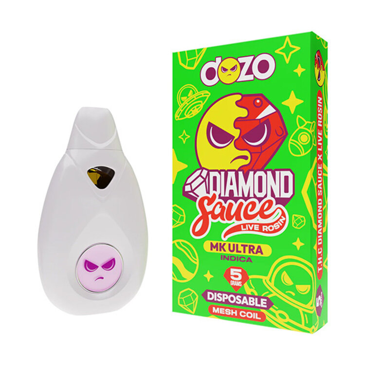 Dozo Dozo - 5g Live Rosin Diamond Sauce Disposable