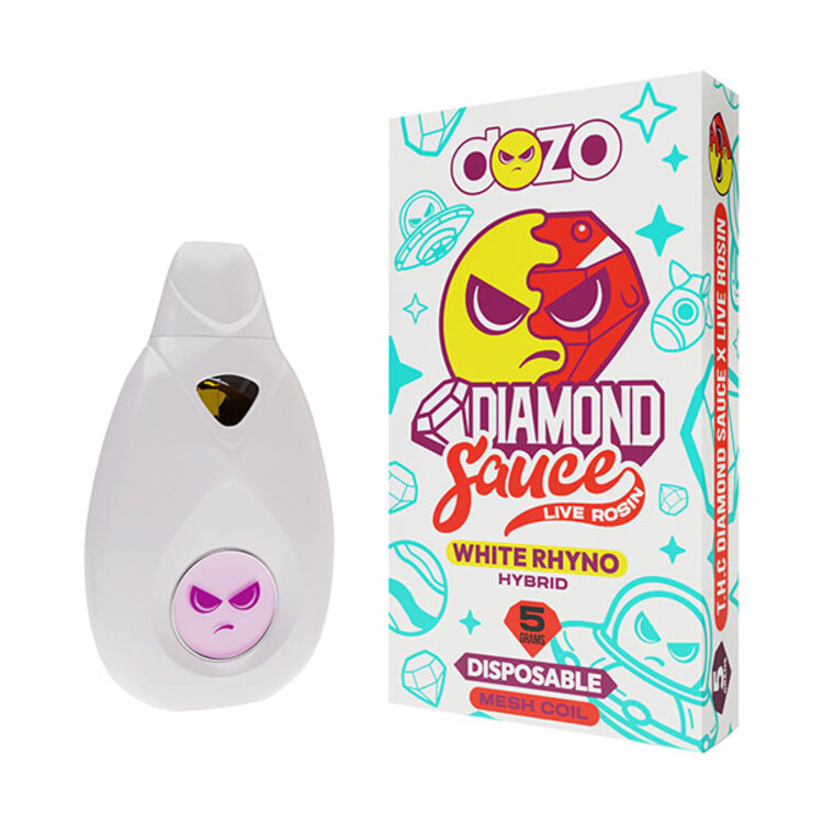 Dozo Dozo - 5g Live Rosin Diamond Sauce Disposable