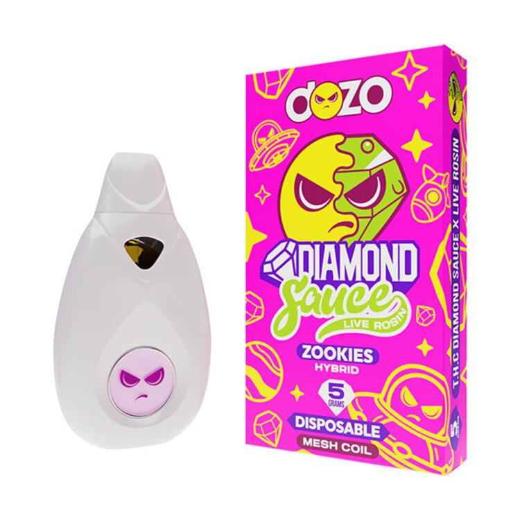 Dozo Dozo - 5g Live Rosin Diamond Sauce Disposable