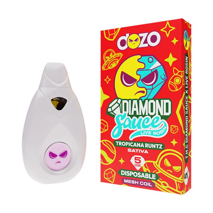 Dozo Dozo - 5g Live Rosin Diamond Sauce Disposable