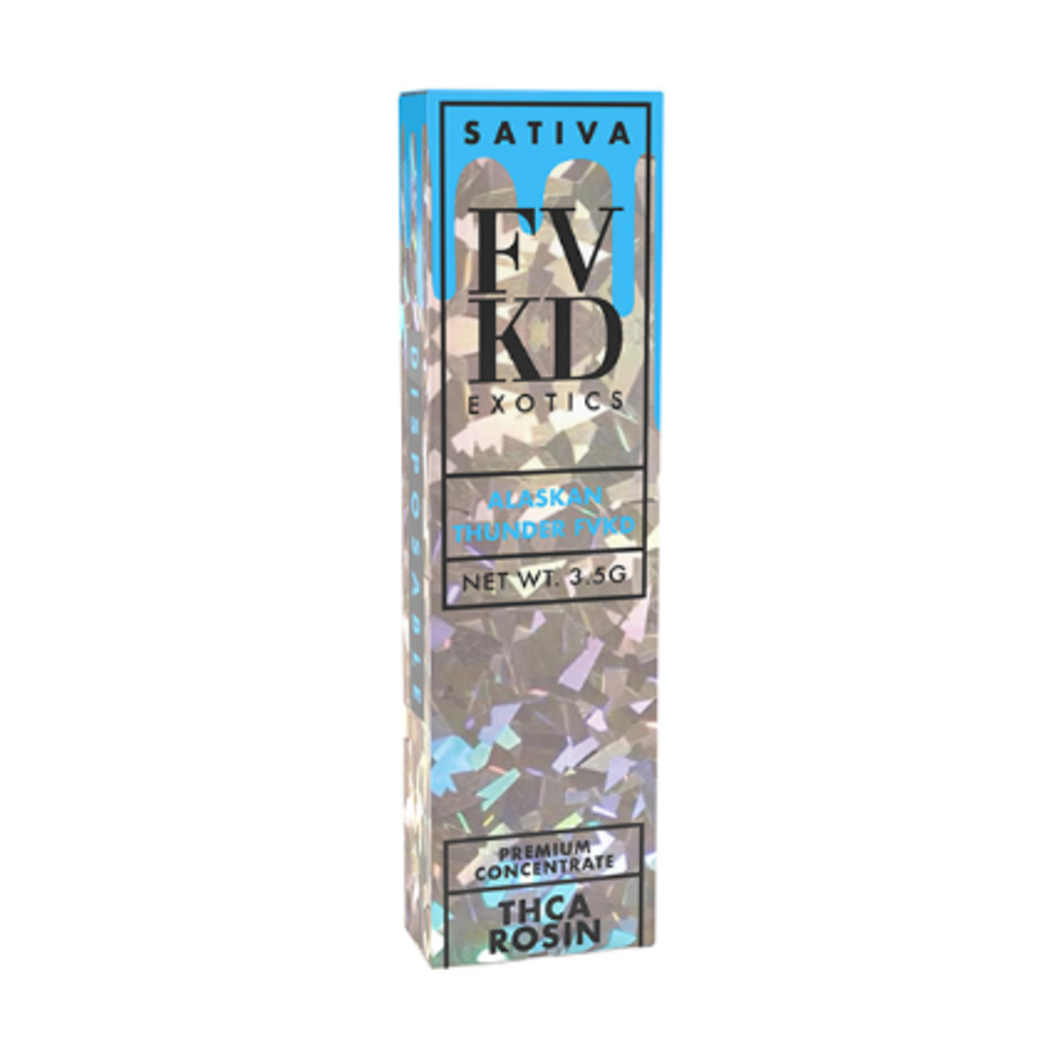 elf bar vape uk FVKD Exotics THCA Rosin Disposable Vape Pen main image 0