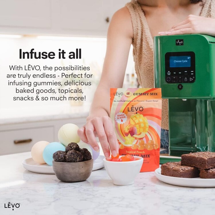 LEVO LĒVO II Oil Infuser & Decarboxylator Machine