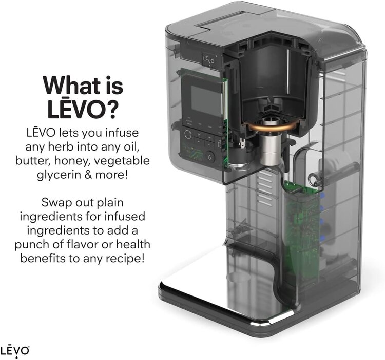 LEVO LĒVO II Oil Infuser & Decarboxylator Machine