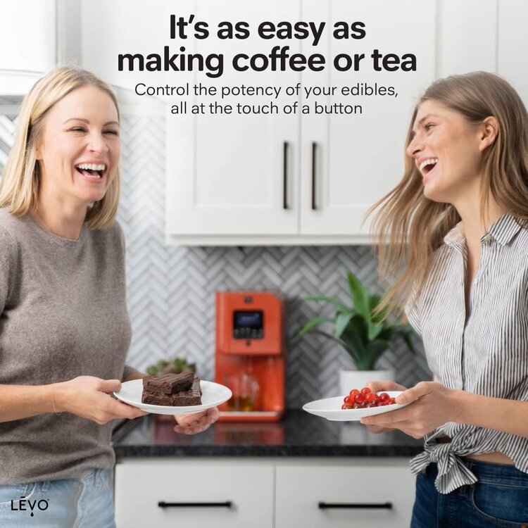 LEVO LĒVO II Oil Infuser & Decarboxylator Machine