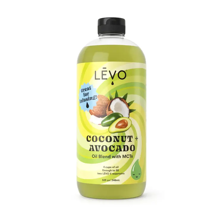LEVO LEVO - Coconut + Avocado Oil Blend | 32oz
