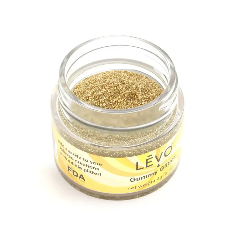 LEVO LEVO - Gold Gummy Glitter