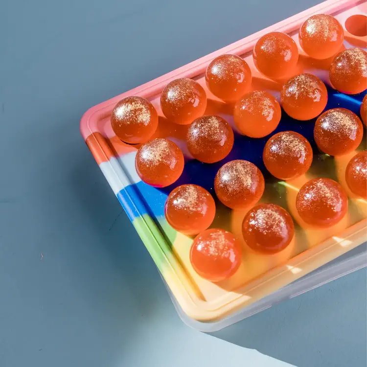 LEVO LEVO - Gold Gummy Glitter