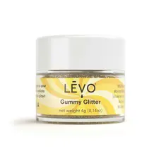 LEVO Gold Gummy Glitter