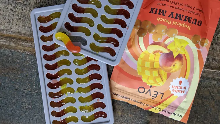 LEVO LEVO - Gummy & Candy Silicone Molds