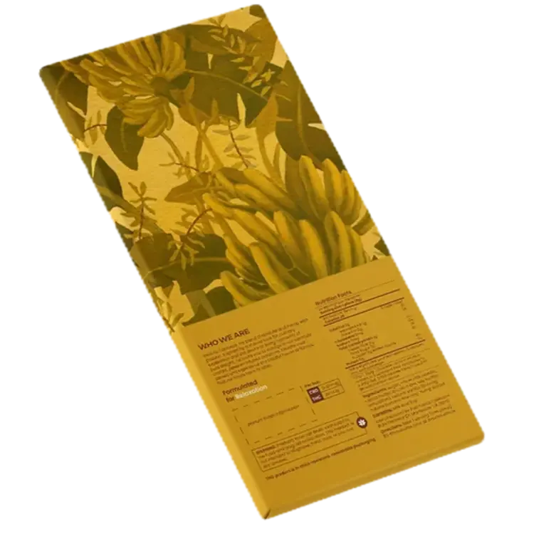 East Coast Collective (ECC) Cannisco - Elevate High Dose CBD & THC Chocolate Bar - 240mg THC : 6000mg CBD