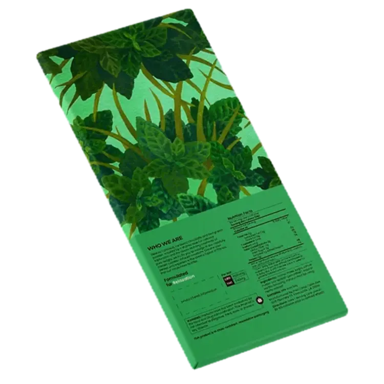 East Coast Collective (ECC) Cannisco - Elevate High Dose CBD & THC Chocolate Bar - 240mg THC : 6000mg CBD