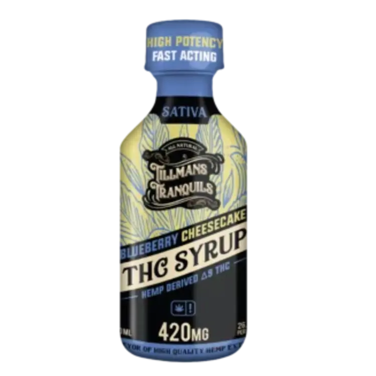 Tillmans Tranquils Delta 9 THC Syrup