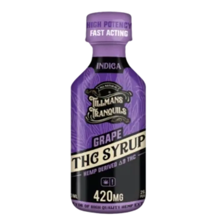 Tillmans Tranquils Delta 9 THC Syrup