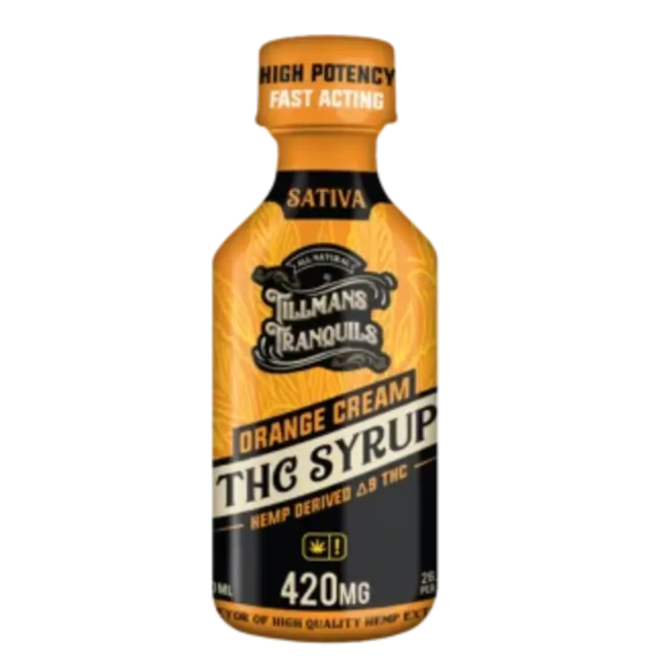 Tillmans Tranquils Delta 9 THC Syrup