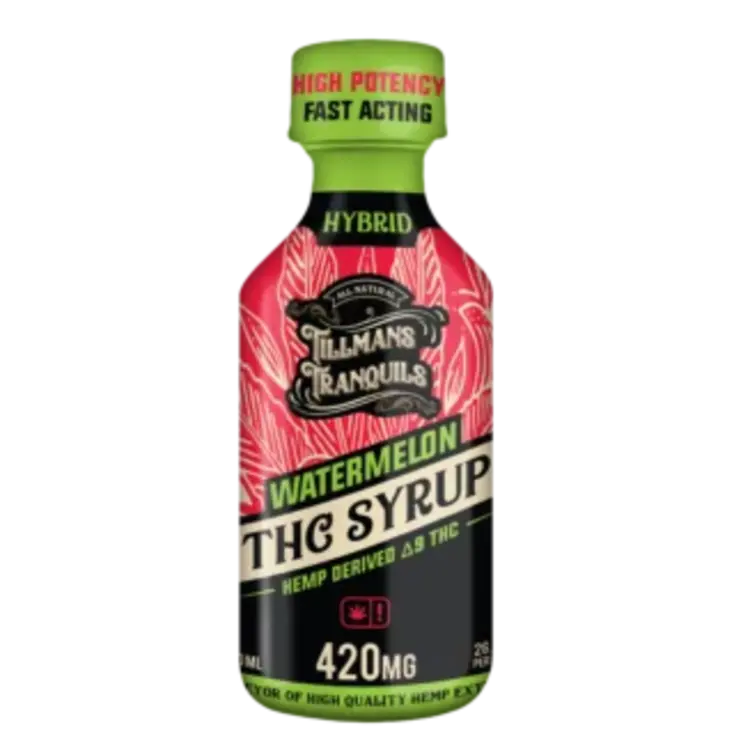 Tillmans Tranquils Delta 9 THC Syrup