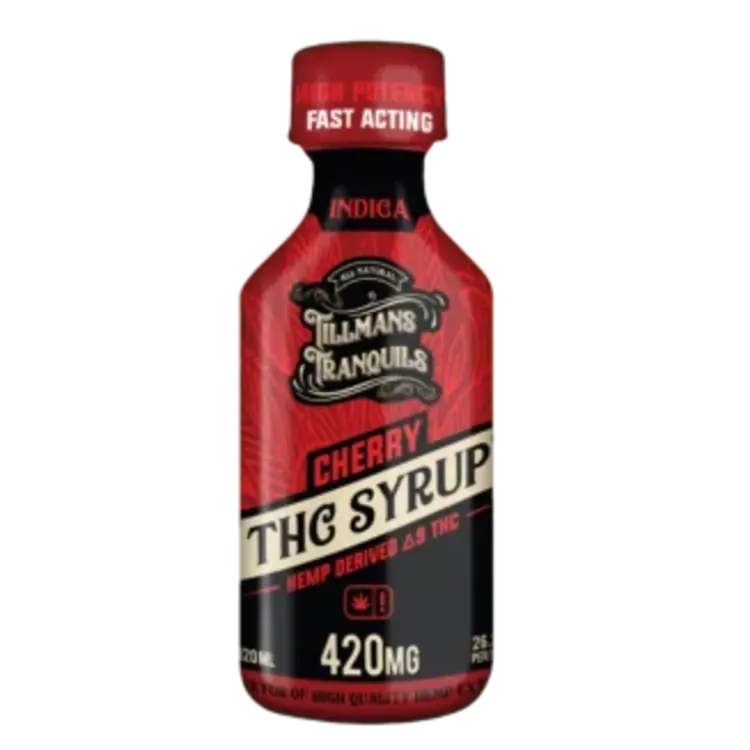 Tillmans Tranquils Delta 9 THC Syrup