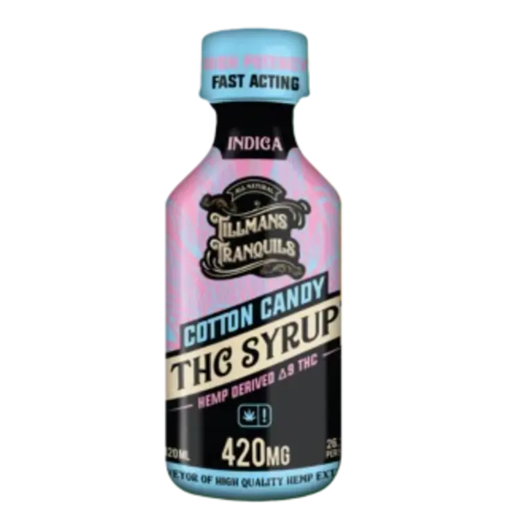 Tillmans Tranquils Delta 9 THC Syrup