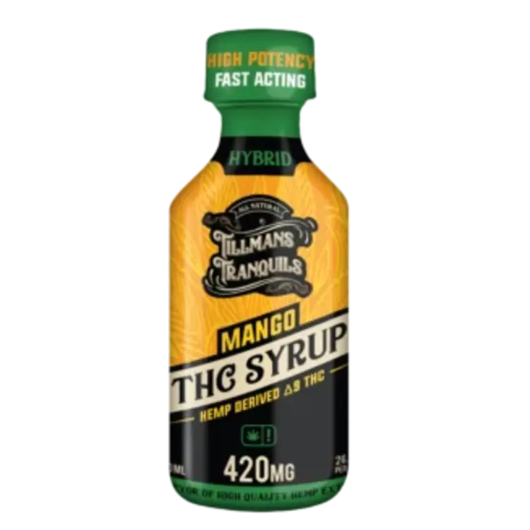 Tillmans Tranquils Delta 9 THC Syrup