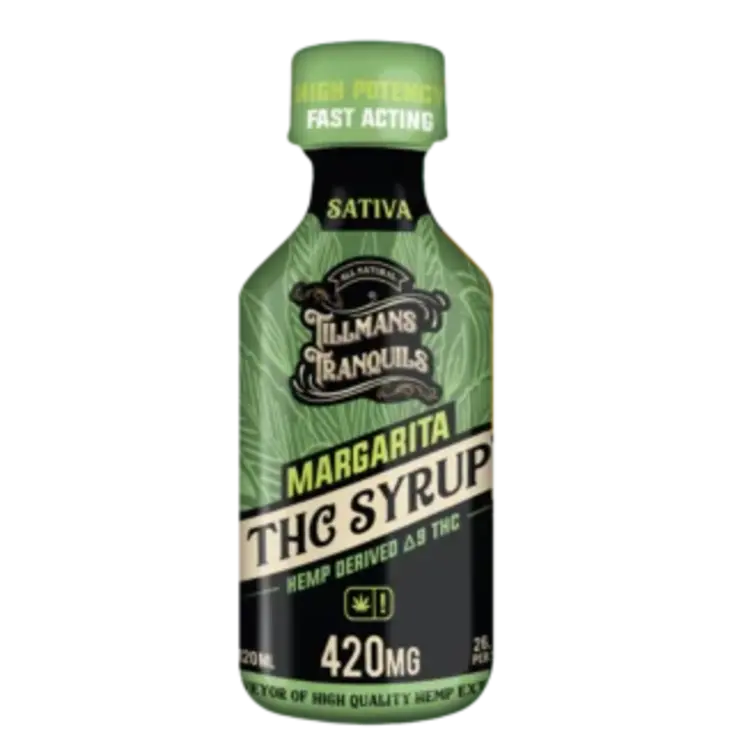 Tillmans Tranquils Delta 9 THC Syrup