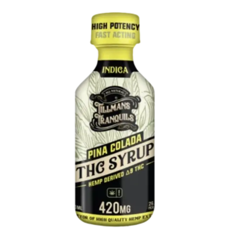 Tillmans Tranquils Delta 9 THC Syrup