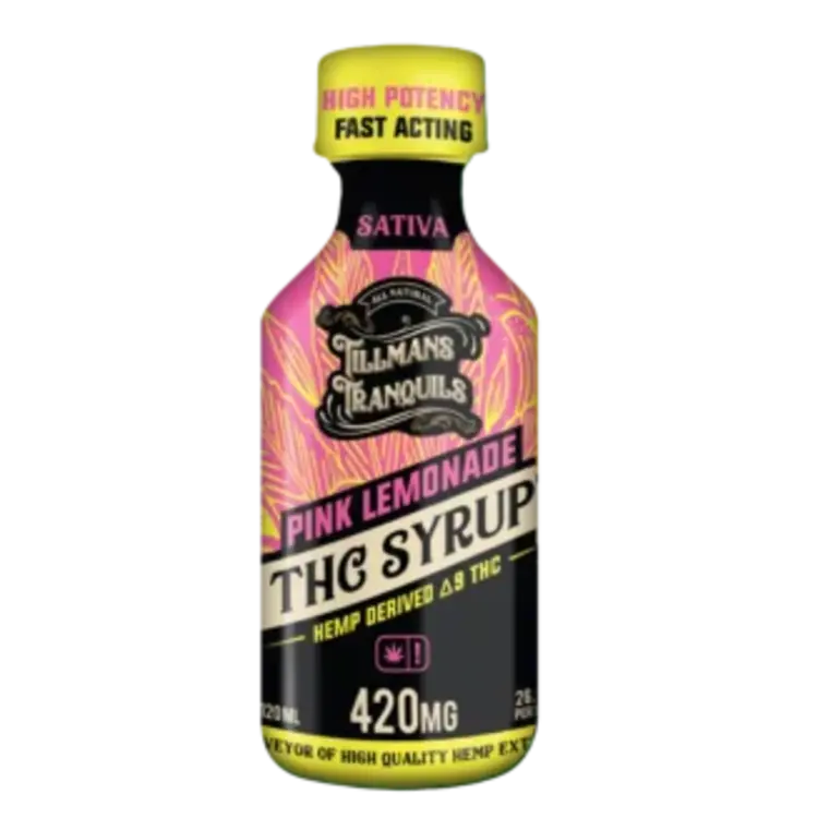 Tillmans Tranquils Delta 9 THC Syrup