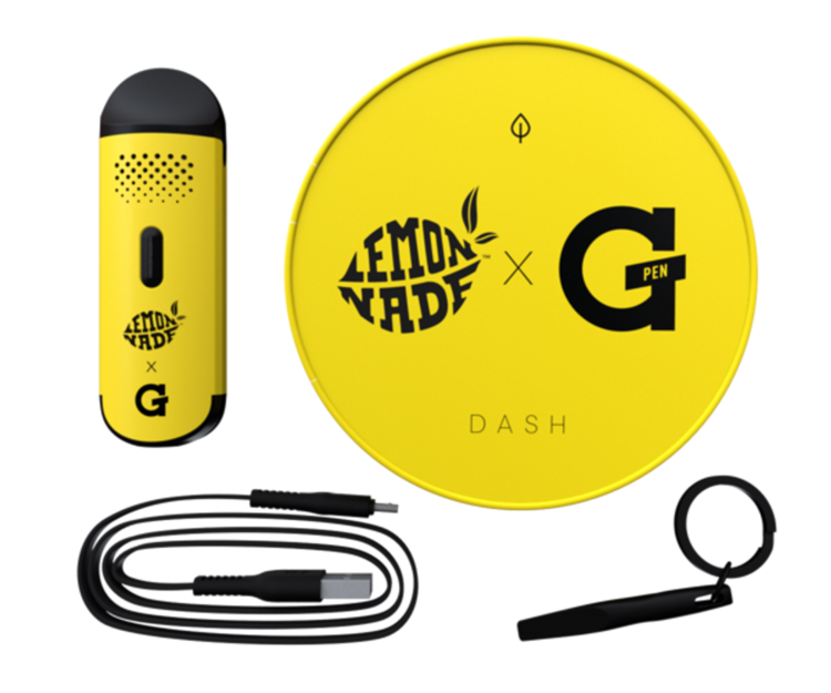 G Pen G Pen Dash Dry Material Vaporizer